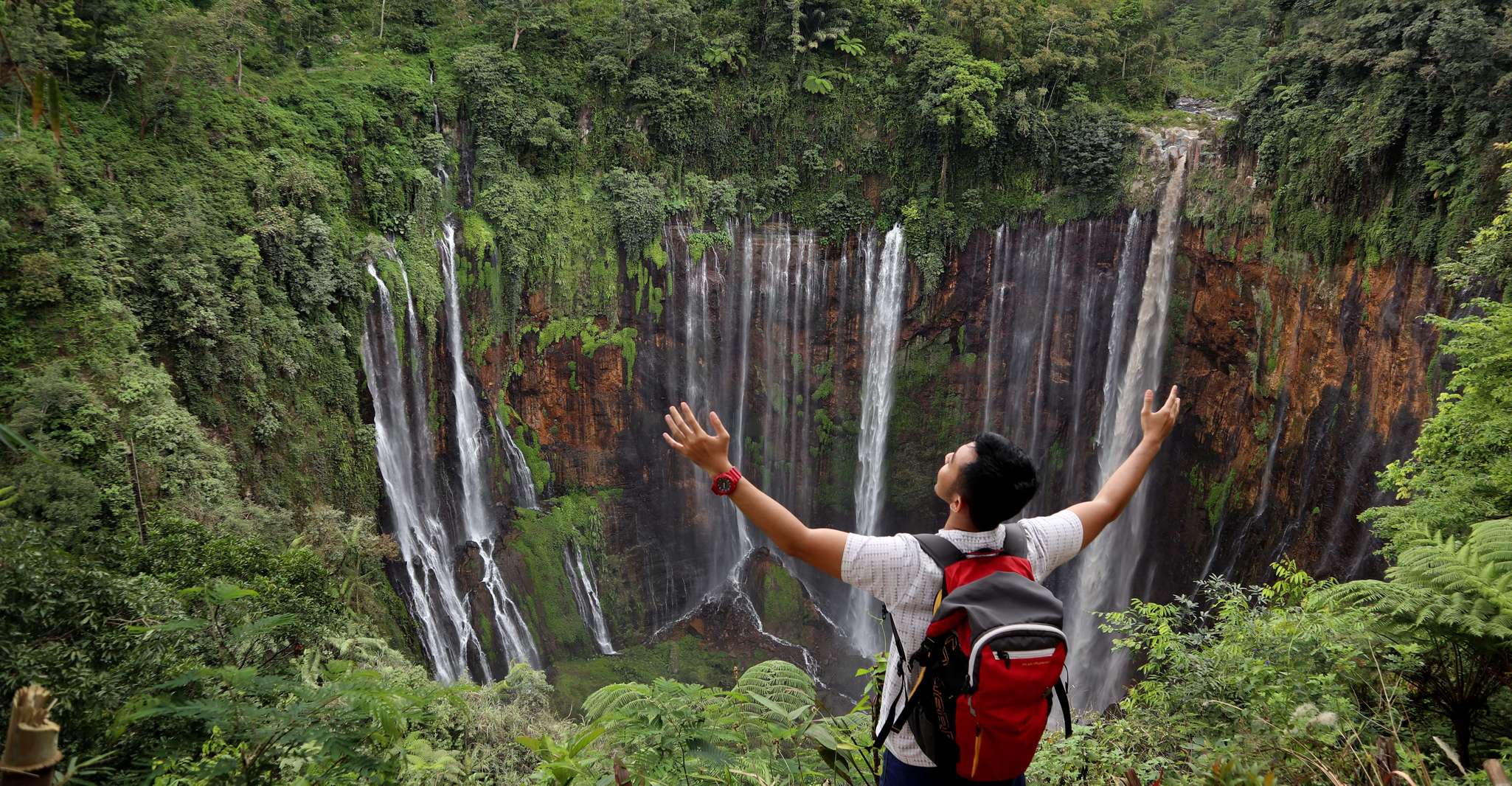 Surabaya / Malang, Tumpak Sewu, Bromo, and Ijen 3 days tour - Housity