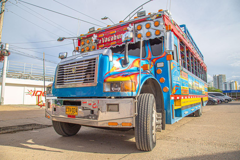 Stadsrundtur i Cartagena