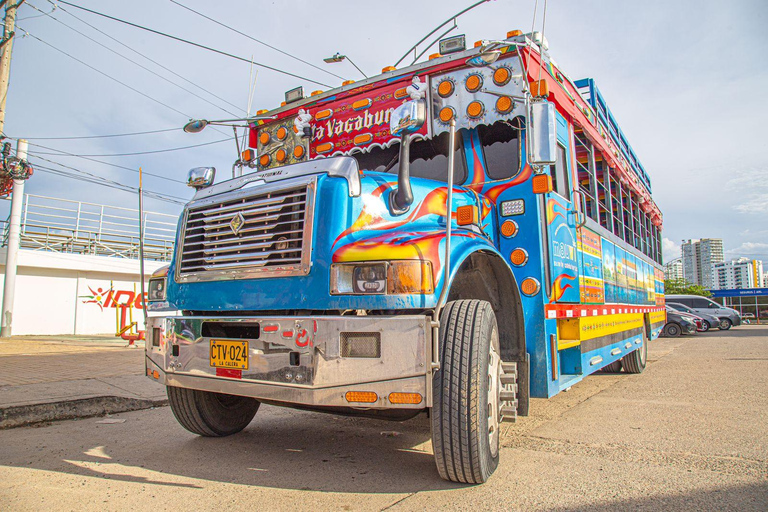 Stadsrundtur i Cartagena