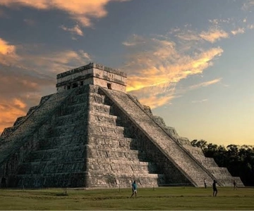 Depuis Mérida : Chichen Itza, Izamal et Cenote avec déjeuner