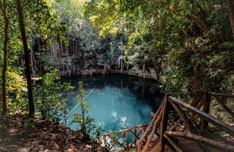 Chichen Itza, Valladolid & Cenote Yokdzonot | GetYourGuide