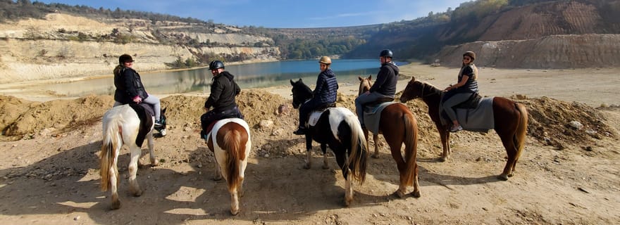 Randonnée équestre et pédestre - Excursion d'une journée à partir de Belgrade