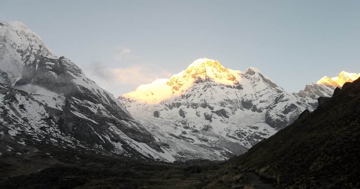 Annapurna Base Camp Trek From Kathmandu Getyourguide