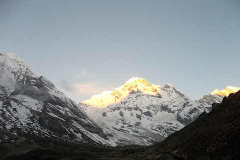 Annapurna Base Camp trek from Kathmandu