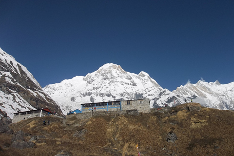 Annapurna Base Camp trek from Kathmandu