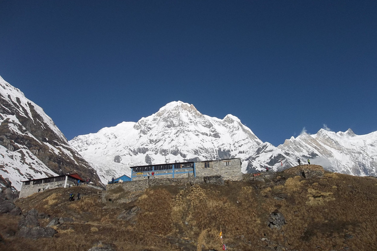 Annapurna Base Camp trek from Kathmandu