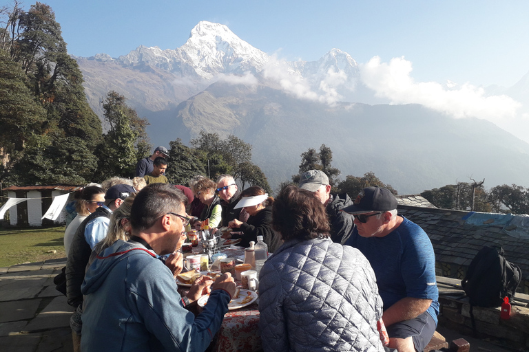 Annapurna Base Camp trek from Kathmandu