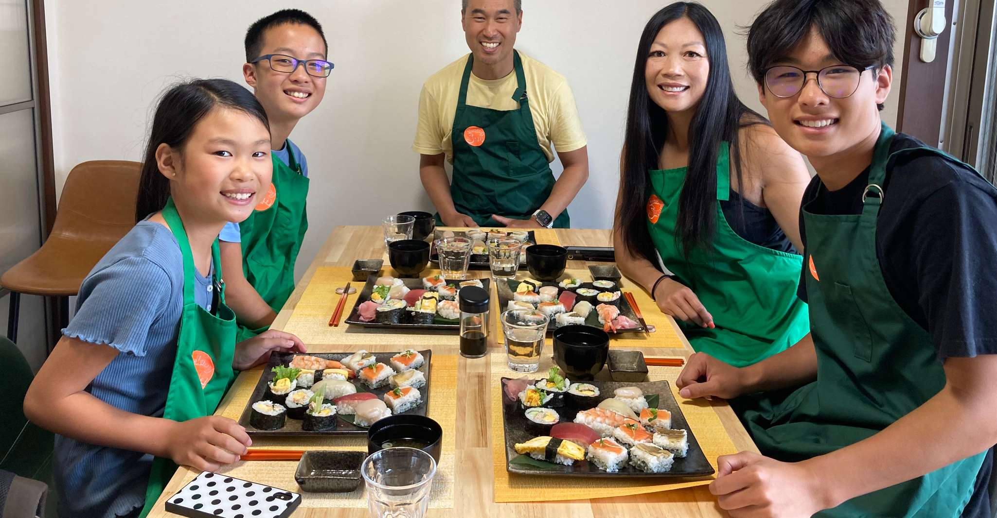 Osaka: Sushi Class in Dotonbori photo 10
