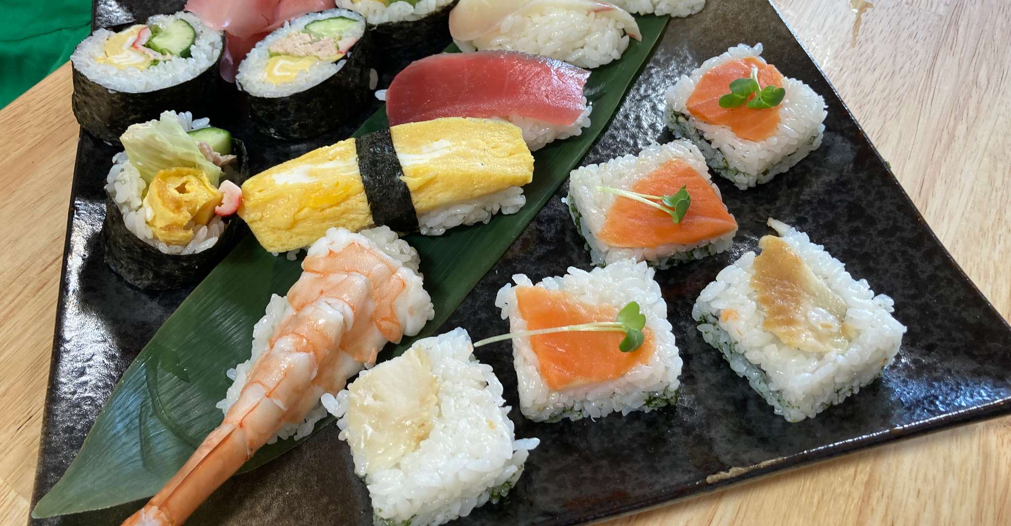 Osaka: Sushi Class in Dotonbori photo 12