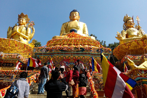 Kathmandu Sightseeing Tour mit Übernachtung in Nagarkot