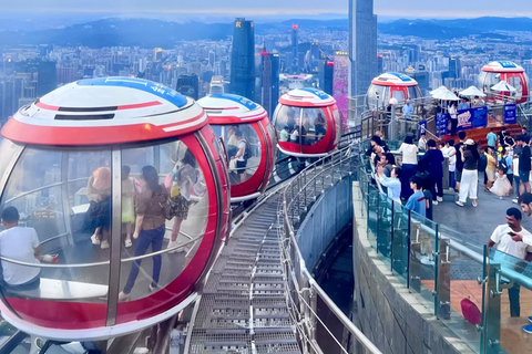 Guangzhou Day Tour: Trolley, Glass Museum &amp; Night Cruise