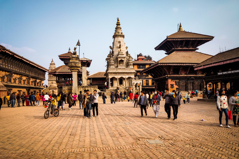 Kathmandu Sightseeing Tour mit Übernachtung in Nagarkot