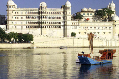 Vanuit Delhi: 7-daagse Golden Triangle Jodhpur Udaipur TourMet 3-sterren hotelaccommodatie