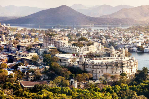 Vanuit Delhi: 7-daagse Golden Triangle Jodhpur Udaipur TourMet 3-sterren hotelaccommodatie