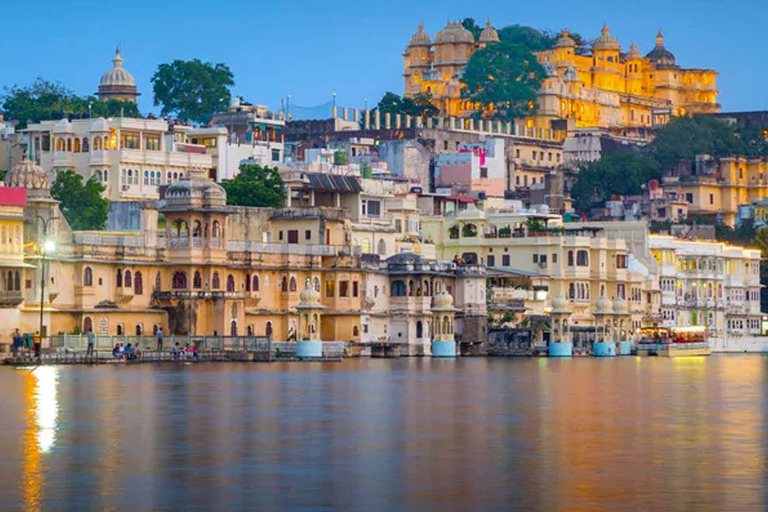 Vanuit Delhi: 7-daagse Golden Triangle Jodhpur Udaipur TourMet 3-sterren hotelaccommodatie