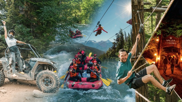 Visit Whistler Adventure Park Day Pass in Whistler, Canada
