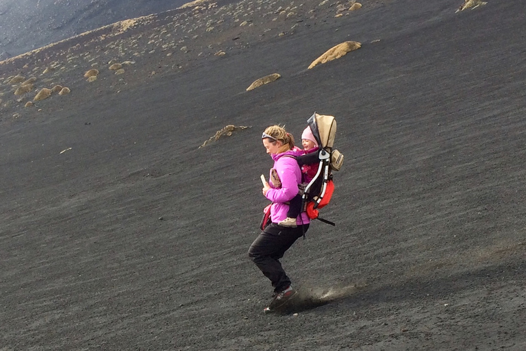 Catânia: Tour guiado ao pôr do sol no Monte EtnaDe Catânia: Tour guiado ao pôr do sol no Monte Etna