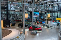 Dresde, visite de l'usine transparente de VW - Hizvo
