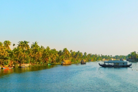 Paquete turístico de 7 días en Kerala