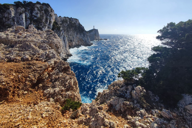 Desde Parga: Excursión privada de un día a la isla de Lefkada en furgoneta