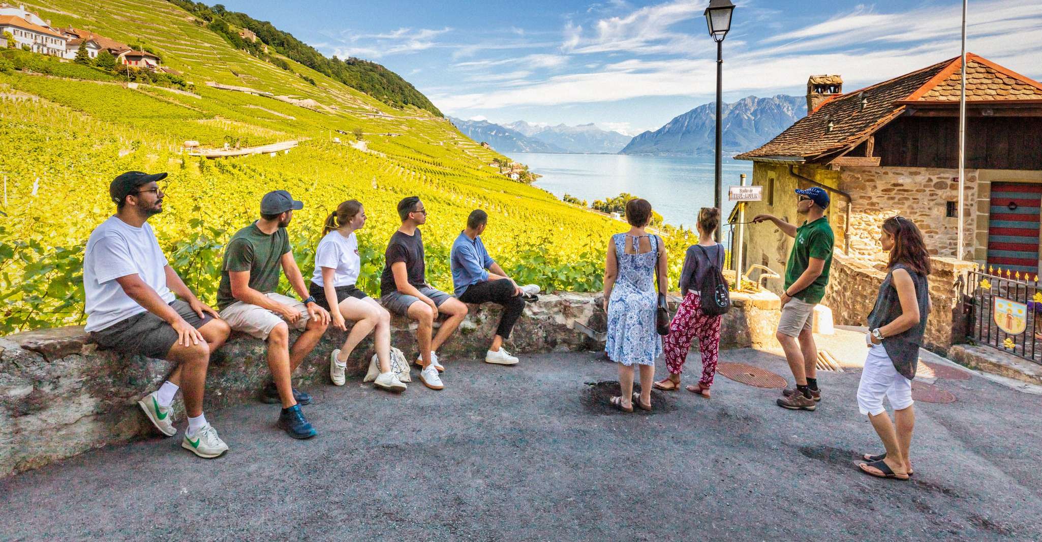 Tour pubblici la domenica a Lavaux in francese - Housity