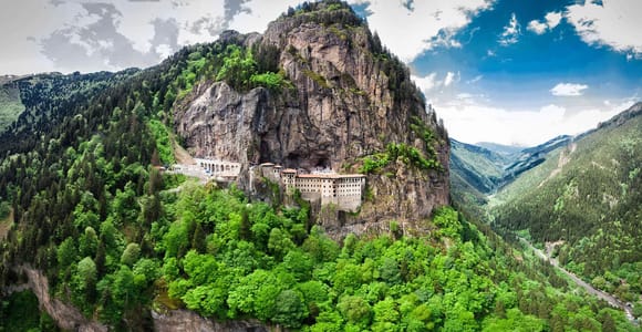 Trabzon: Sümela-Kloster und Hamsiköy-Tour