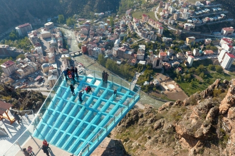 Trabzon: Excursión Diaria al Monasterio de Sümela, la Cueva y Hamsiköy