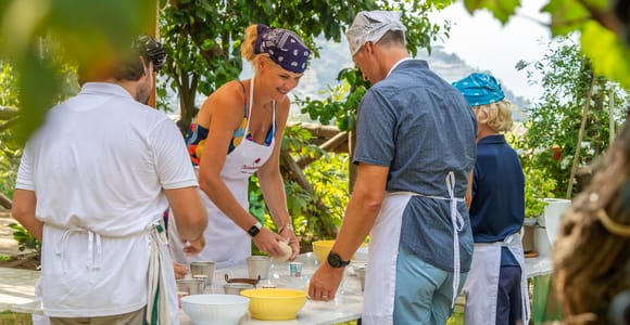 SORRENTO: Pizza School Mastering Neapolitan Delights
