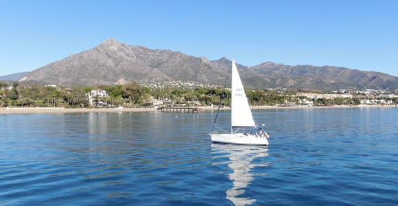 Segeltörn in Marbella ab Puerto Banus