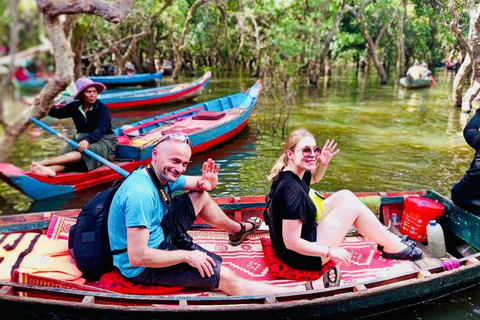 Siem Reap: Kompong Phluk Stilted Village Half-Day Tour Shared Minibus with Guide