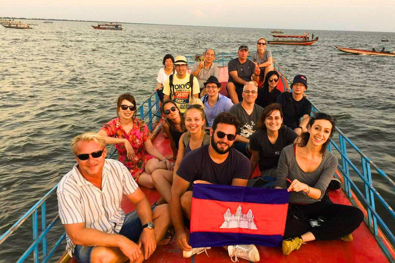 Siem Reap: Kompong Phluk Stilted Village Half-Day Tour Shared Minibus with Guide