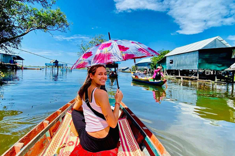 Siem Reap: Kompong Phluk Stilted Village Half-Day Tour Shared Minibus with Guide