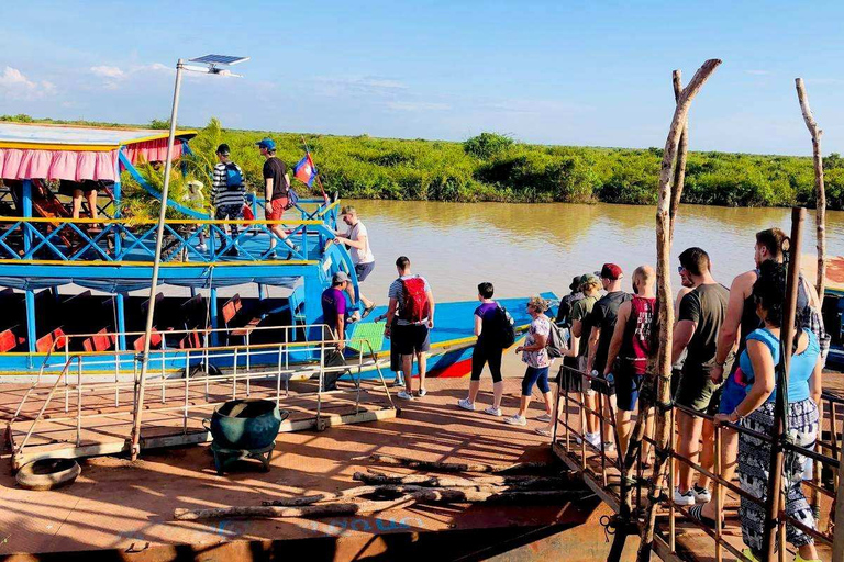 Siem Reap: Kompong Phluk Stilted Village Half-Day Tour Shared Minibus with Guide