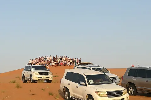 Morning Desert Safari in Ras Al Khaimah