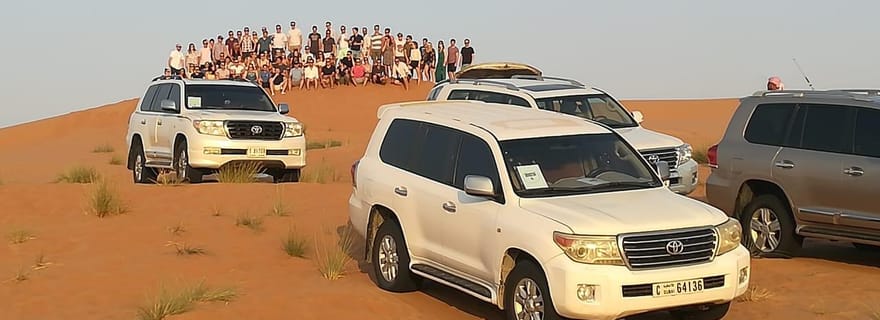 Safari matinal dans le désert à Ras Al Khaimah