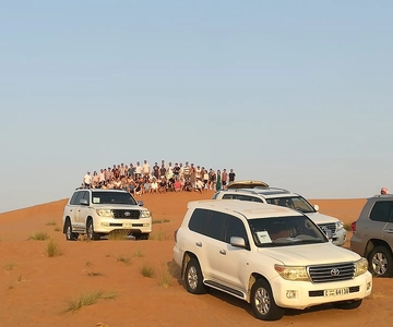 Safari matutino por el desierto en Ras Al Khaimah