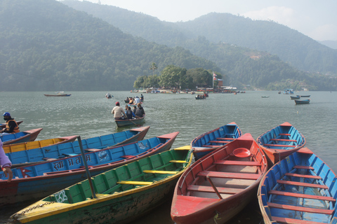 Lake Adventure: 4 Hour Guided Walk, Boat & Explore Village