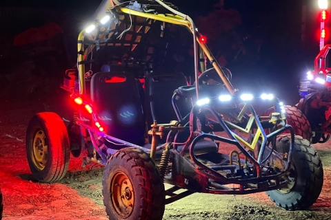 Marmaris: Night Buggy Car Safari-avontuur