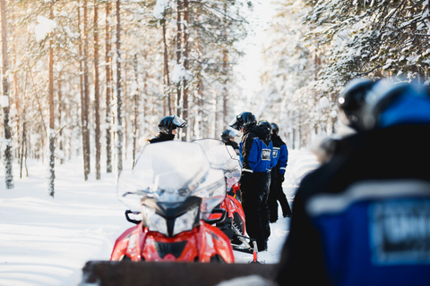 Rovaniemi: Easy Snowmobile Safari