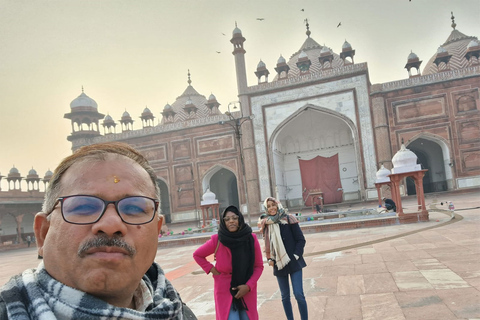 Agra : Private Agra City Walking Tour with Expert Guide