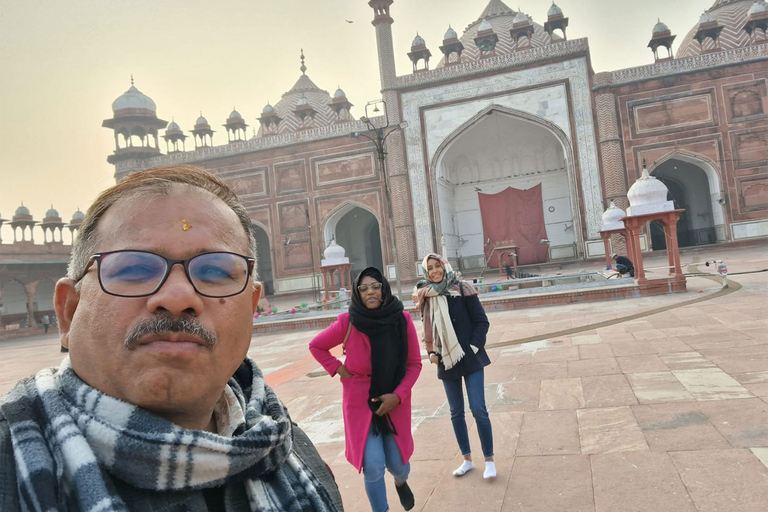 Agra : Private Agra City Walking Tour with Expert Guide