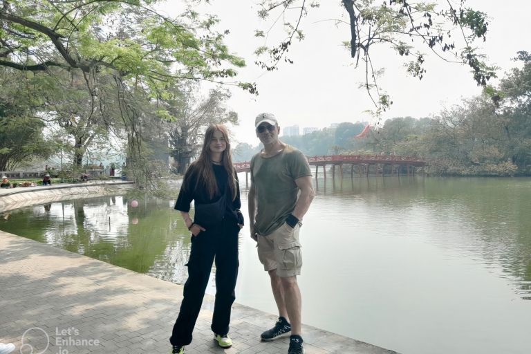 Visite des rues piétonnes de Hanoi avec guide anglophone