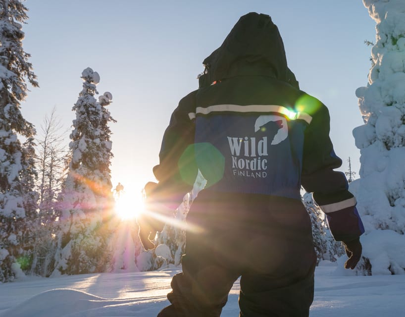 Rovaniemi Snowmobile Safari to the Wilderness with Lunch