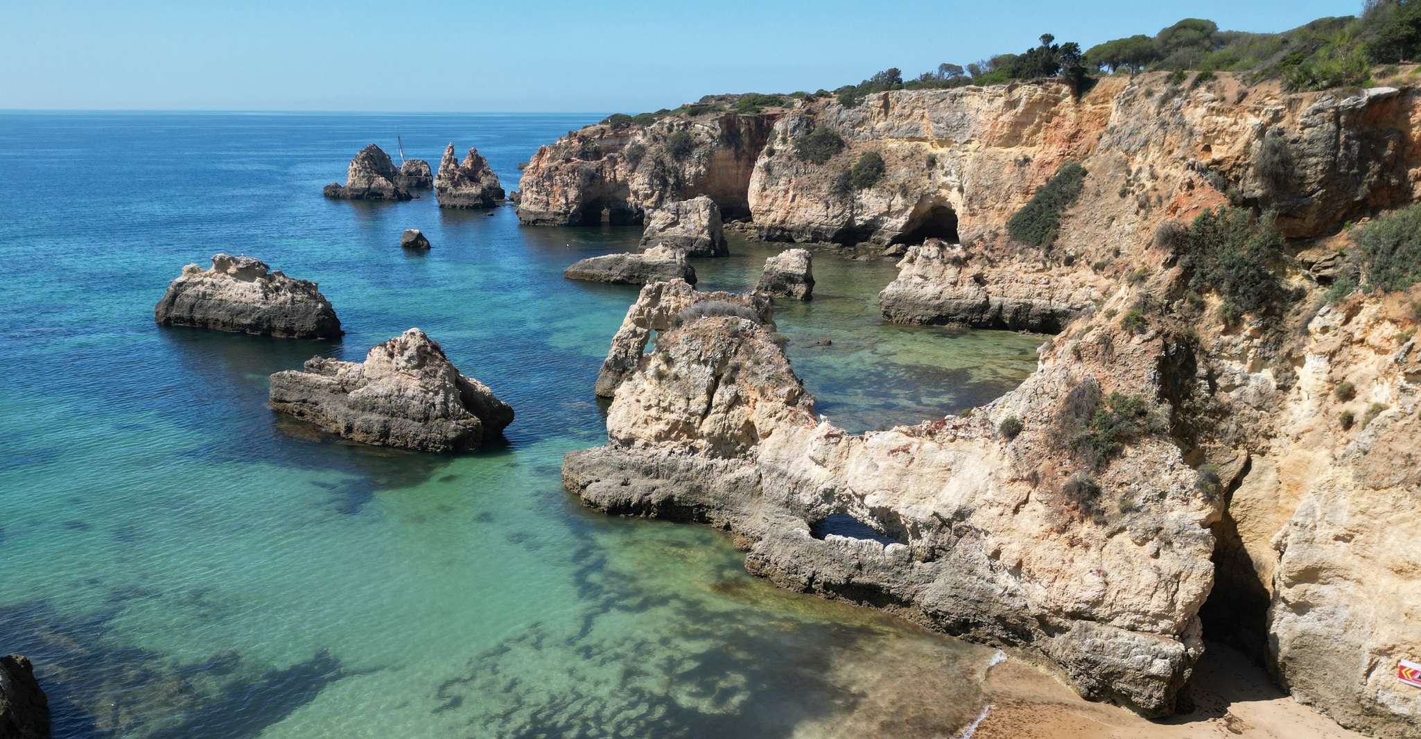 Praia do Vau -Kayak Cave and Cliff Tour - Alvor and Portimão - Housity