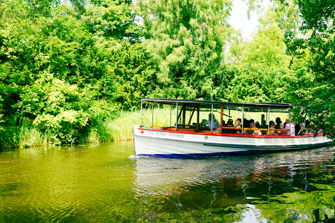 Lyngby & Bagsværd Lake: Baadfarten Boat Ride