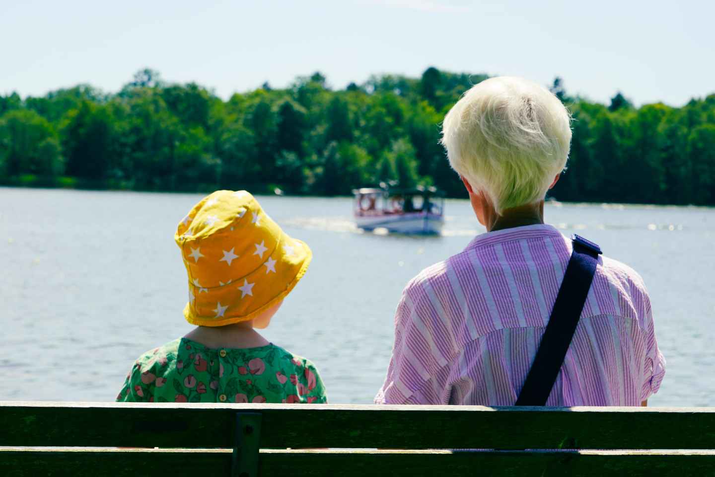 Lyngby & Bagsværd Lake: Baadfarten Boat Ride