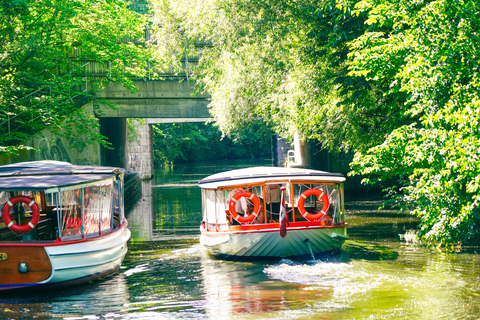 Lyngby & Bagsværd Lake: Baadfarten Boat Ride