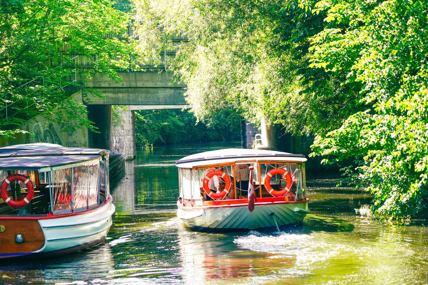 Croisière en bateau sur le lac de Lyngby
