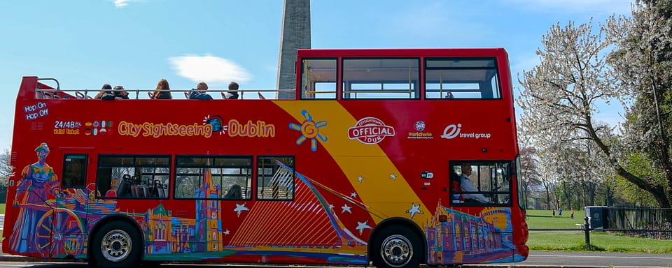 Dublin: City Sightseeing Hop-On Hop-Off Bus Tour | GetYourGuide