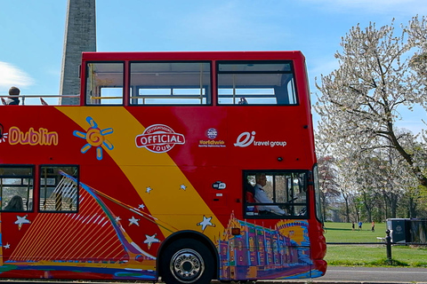 Dublin: City Sightseeing Hop-On Hop-Off Bus TourBilhete Hop-On Hop-Off de 48 Horas